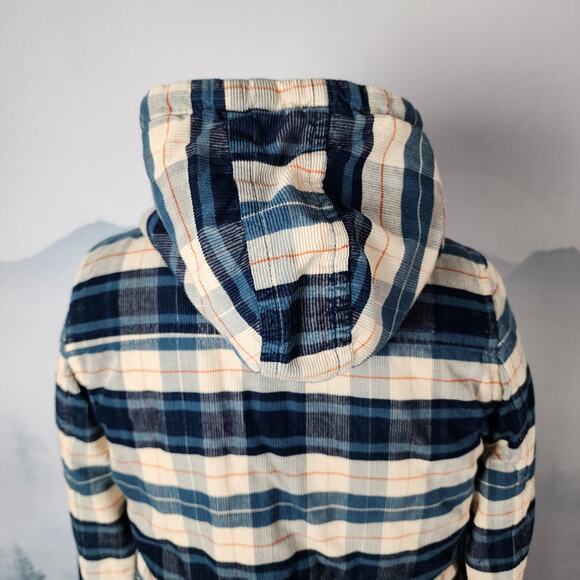 Roxy Quilted Padded Hooded Jacket | Girl's Large - Picture 14 of 16